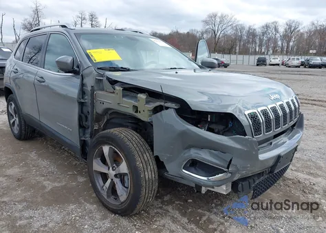 2019 Jeep Cherokee Limited 4X4 из США, поврежденный, VIN 1C4PJMDX7KD458933